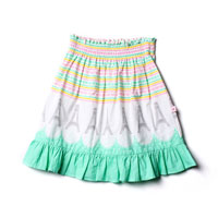 Littlehorn Oui Oui Skirt Eiffel Yardage